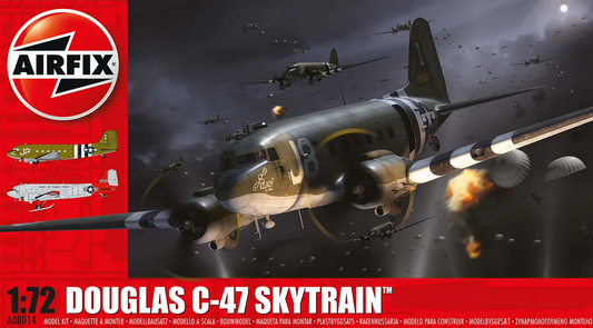 Douglas C-47 Skytrain - AIRFIX 1/72