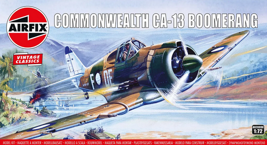 Commonwealth CA-13 Boomerang - Vintage Classics - AIRFIX 1/72