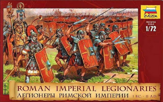 Roman Imperial Legionaries I B.C. - II A.D. - ZVEZDA 1/72