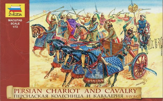 Persian Chariot and Cavalry V-IV B.C. - ZVEZDA 1/72