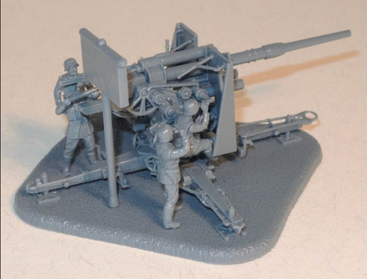 German Heavy Anti-Aircraft Gun FlaK 36/37 - ZVEZDA 1/72