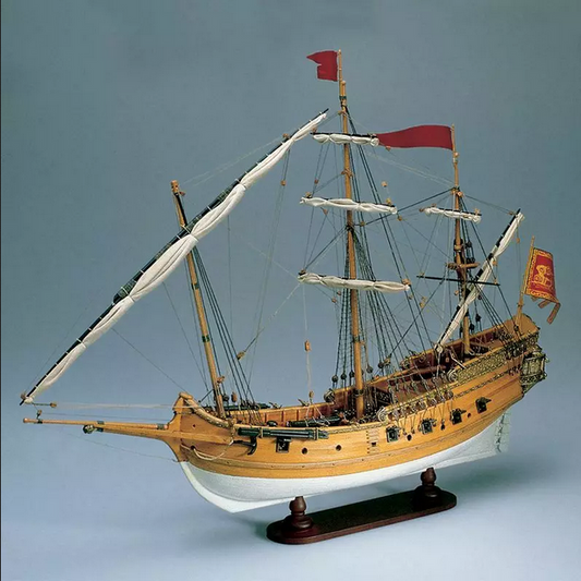 Veneziana del 1750 Polacca (generic Polacca type ship) - AMATI 1/150