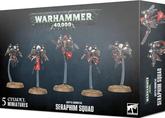 Seraphim Squad - Adepta Sororitas - WARHAMMER 40.000 / CITADEL