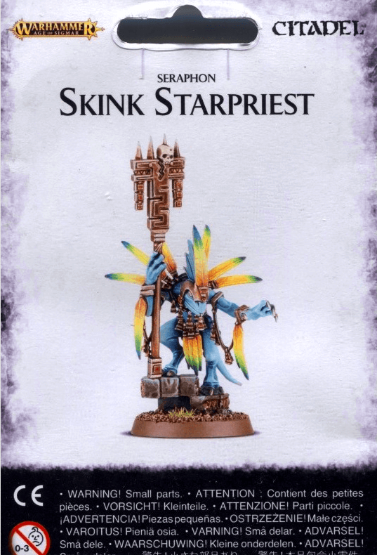 Skink Starpriest - Seraphon - WARHAMMER AGE OF SIGMAR / CITADEL