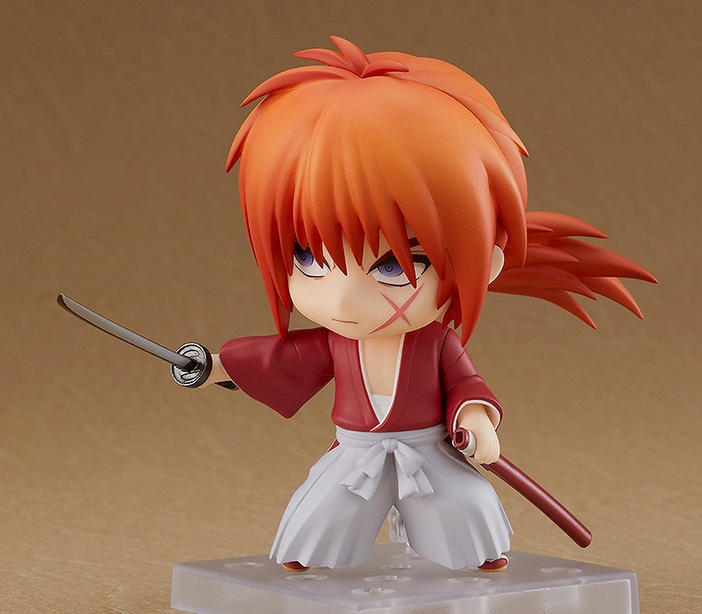 Kenshin Himura - Nendoroid #1613 - Rurouni Kenshin - GOOD SMILE COMPANY / Shueisha