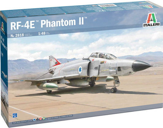 RF-4E Phantom II - ITALERI 1/48