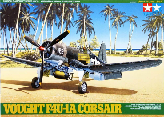 Vought F4U-1A Corsair - TAMIYA 1/48