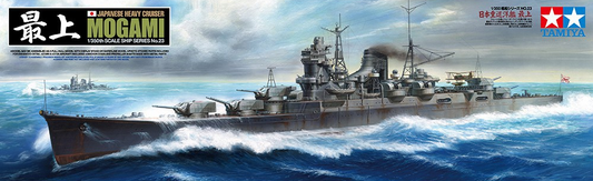 Japanese Heavy Cruiser Mogami - TAMIYA 1/350