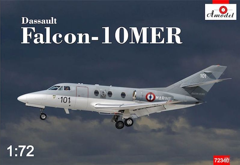 Dassault Falcon-10MER French Marine National - AMODEL 1/72