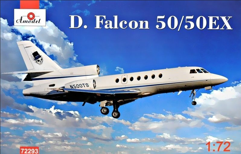 D. Falcon 50/50EX - AMODEL 1/72