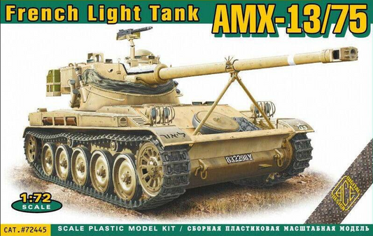 French Light Tank AMX-13/75 - ACE 1/72