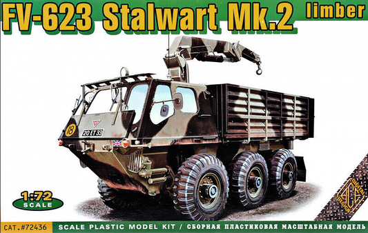 FV-623 Stalwart Mk.2 Limber Vehicle - ACE 1/72