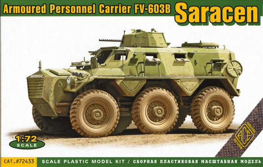 Armoured Personnel Carrier FV-603B Saracen - ACE 1/72