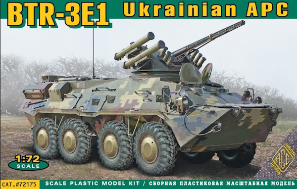 BTR-3E1 Ukrainian APC - ACE 1/72