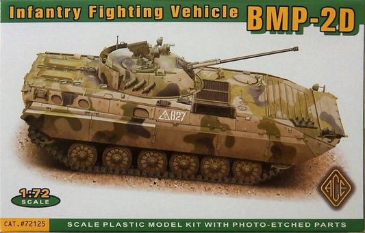 Infantry Fighting Vehicle BMP-2D - ACE 1/72