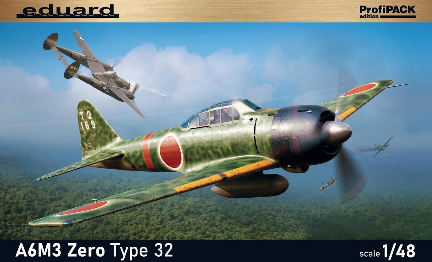A6M3 Zero Type 32 - EDUARD 1/48