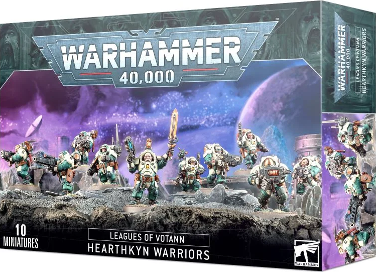 Hearthkyn Warriors / Guerriers Âtrekogs - Leagues of Votann - WARHAMMER 40.000 / CITADEL