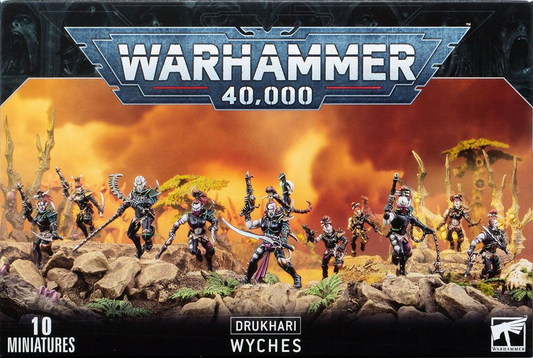 Wyches / Cérastes - Drukhari - WARHAMMER 40.000 / CITADEL