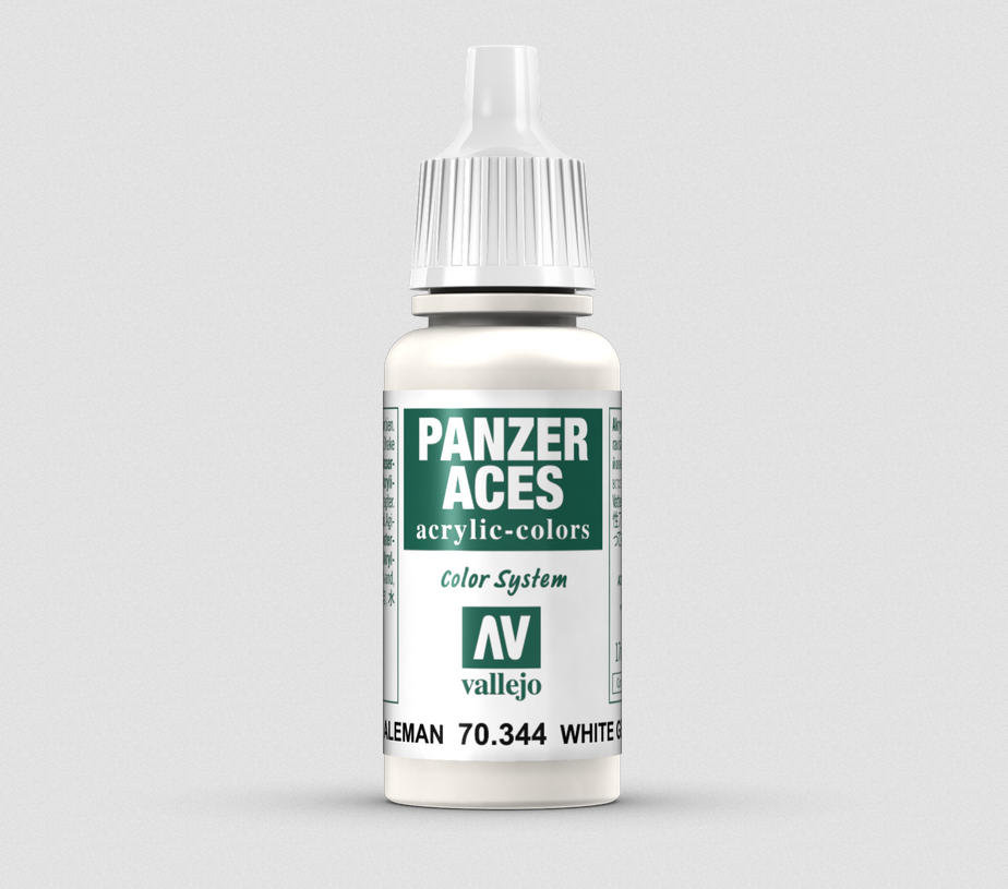 Panzer Aces - Blanc (Equip. Char All.)