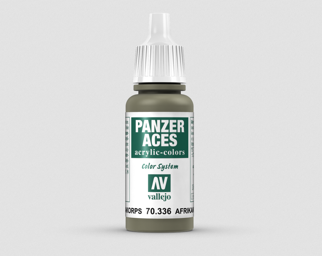 Panzer Aces - Equip. Char Afrikakorps