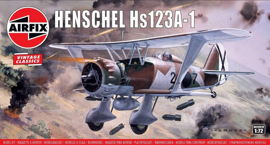 Henschel Hs123A-1 - AIRFIX 1/72