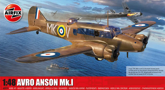 Avro Anson Mk.I - AIRFIX 1/48