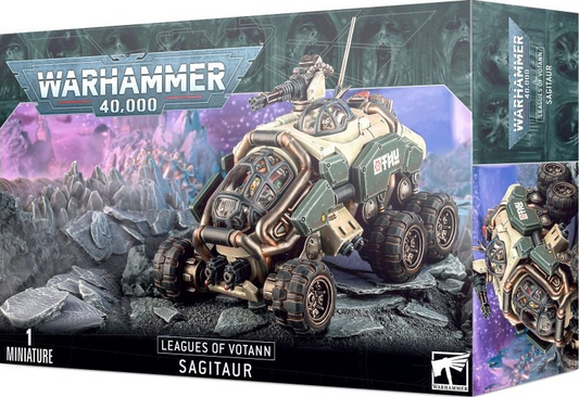 Sagitaur - Leagues of Votann - WARHAMMER 40.000 / CITADEL