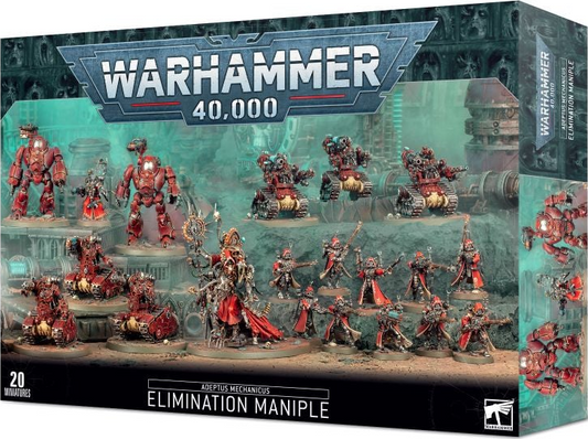 Elimination Maniple / Manipule d'Elimination - Adeptus Mechanicus - WARHAMMER 40.000 / CITADEL