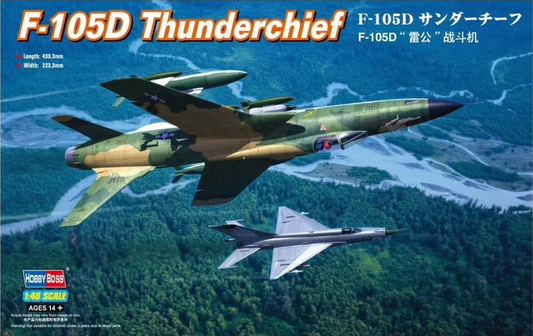 F-105D Thunderchief - HOBBY BOSS 1/48