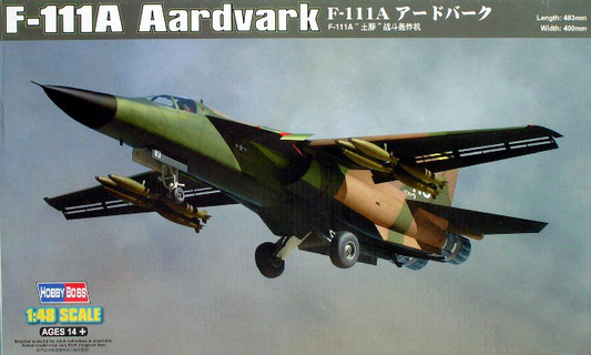 F-111A Aardvark - HOBBY BOSS 1/48