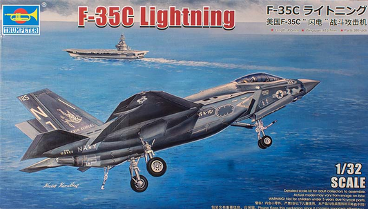 F-35C Lightning - TRUMPETER 1/32