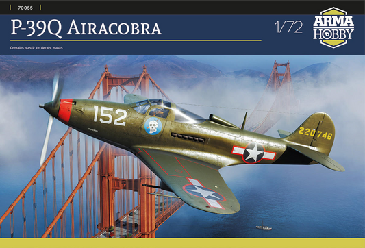 P-39Q Airacobra - ARMA HOBBY 1/72