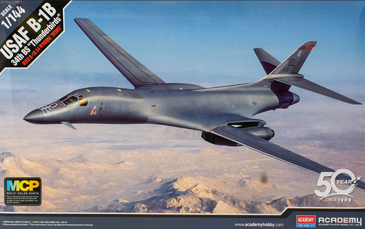 USAF B-1B 34th BS "Thunderbirds" - ACADEMY 1/144