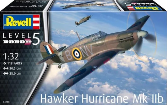 Hawker Hurricane Mk. IIb - REVELL 1/32