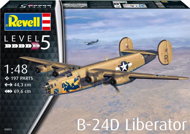 B-24D Liberator - REVELL 1/48
