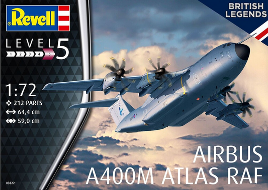 Airbus A400M Atlas RAF - REVELL 1/72