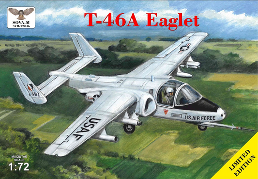 Fairchild T-46A Eaglet - SOVA-M 1/72