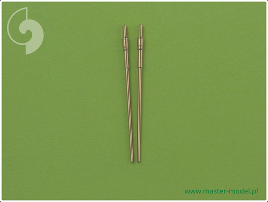 USN 5in/62 (12,7cm) Mark 45 Mod 4 (2pcs) - MASTER MODEL SM-350-042