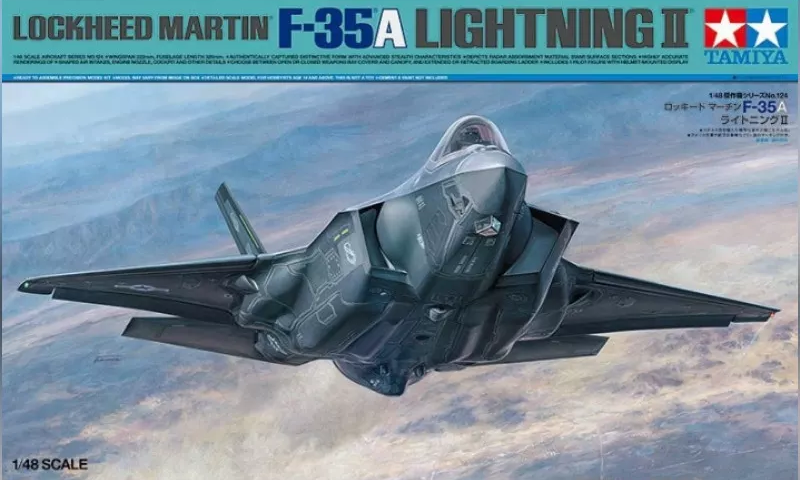 Lockheed Martin F-35A Lightning II - TAMIYA 1/48