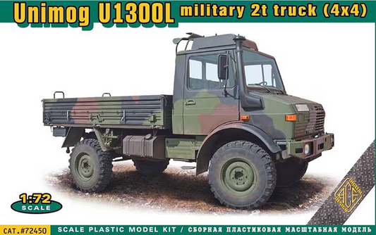 Unimog U1300L military 2t truck (4x4) Military - ACE 1/72