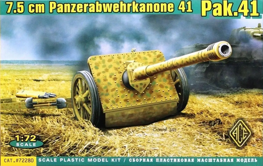 7.5cm Panzerabwehrkanone 41 PaK.41 - ACE 1/72
