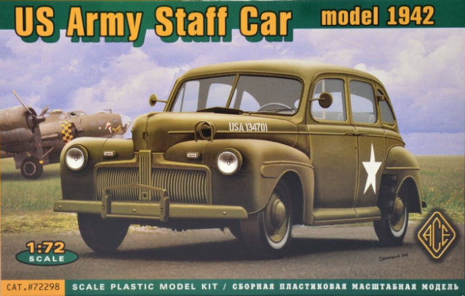 US Army Staff Car model 1942 - ACE 1/72