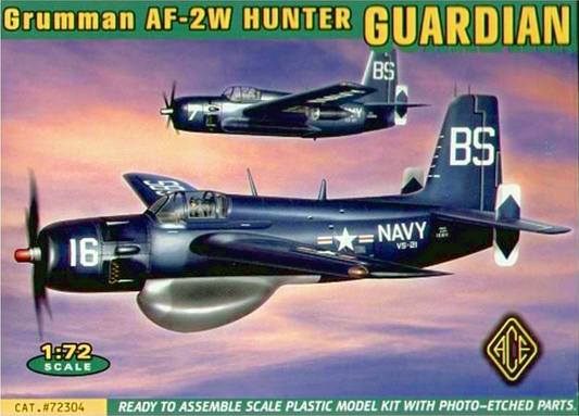 Grumman AF-2W Hunter Guardian - ACE 1/72