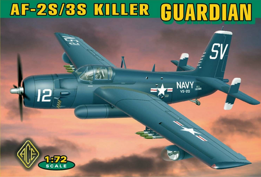 Grumman AF-2S/3S Killer Guardian - ACE 1/72