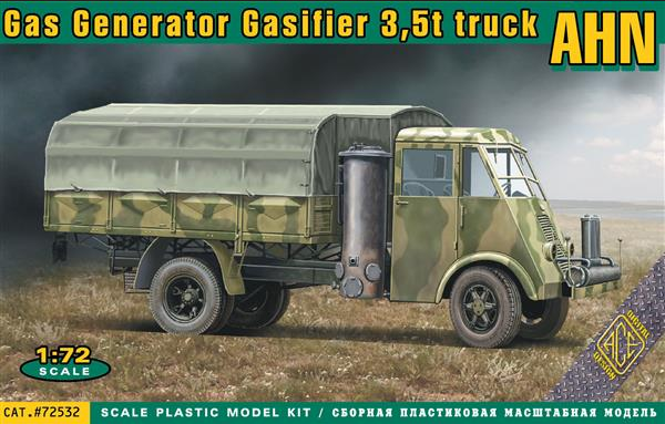 French 3,5t truck AHN with Gas Generator - ACE 1/72