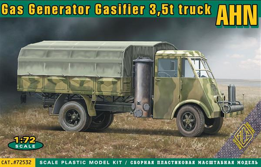 French 3,5t truck AHN with Gas Generator - ACE 1/72