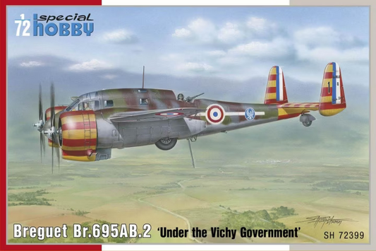 Breguet Br.695AB.2 "Under the Vichy Government" - SPECIAL HOBBY 1/72