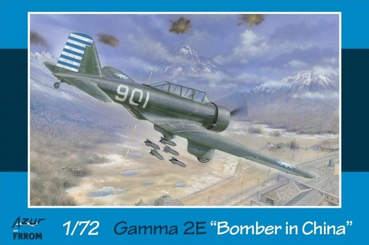 Northrop Gamma 2E Bomber in China - AZUR / FRROM 1/72