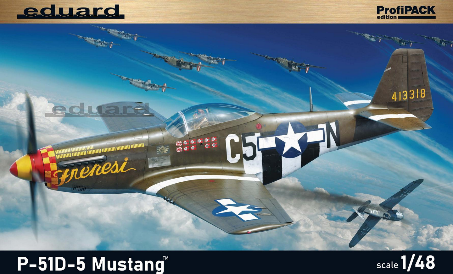 P-51D-5 Mustang - ProfiPACK Edition - EDUARD 1/48