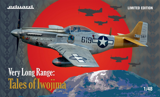 Very Long Range: Tales of Iwojima (P-51D) - Limited Edition - EDUARD 1/48